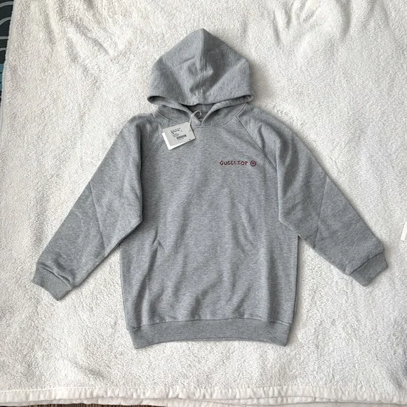 NWT Gucci Teen Boy Cotton Jersey Sweatshirt J10 - Picture 3 of 9